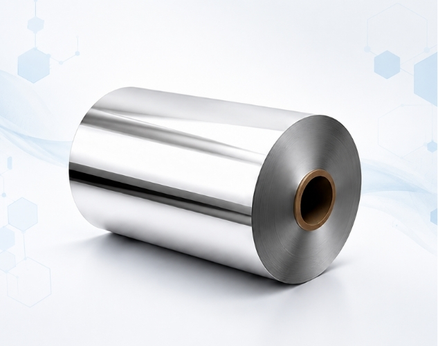 Alu Alu Foil Jumbo Rolls – Life Maker Pharma Packaging UAE